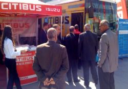 ISUZU CITIBUS ANADOLU'YU FETHEDİYOR